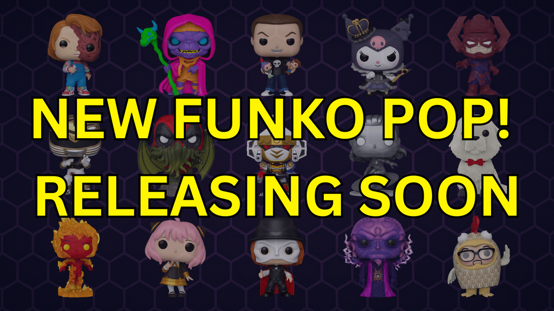New & Upcoming Funko Pop! Releases โ Summer 2025 Collector's Preview