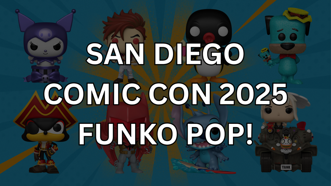 Surplus Hive Presents: SDCC 2025 Funko Pop! Exclusives