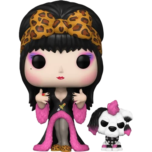 Elvira and Gonk