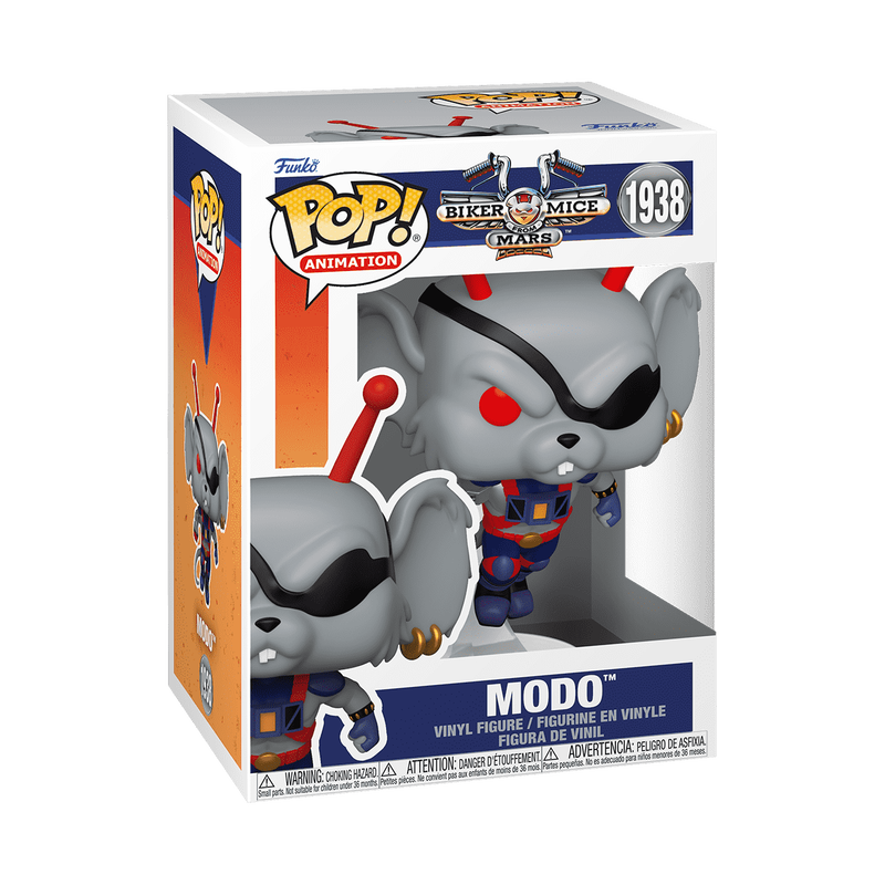 Funko Pop! Biker Mice from Mars - Modo #1938