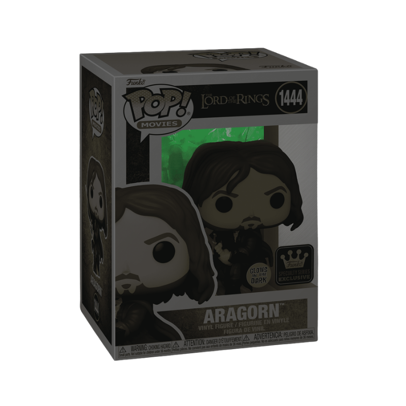 Funko Pop! Lord of the Rings - Aragorn #1444 Glow Specialty Series