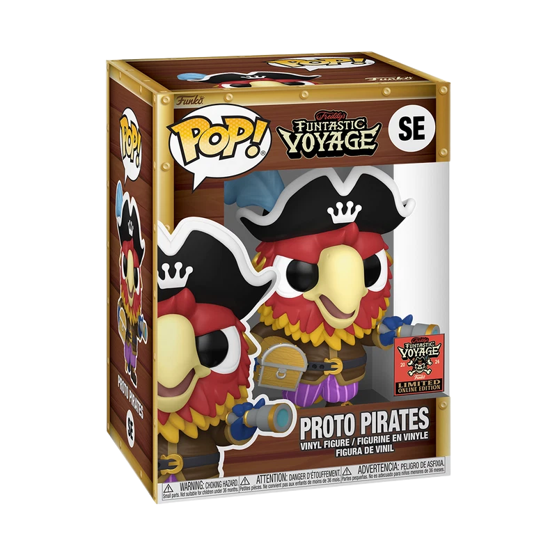 Funko Pop! Funko - Proto Pirates Funtastic Voyage 2024 Limited Online Edition