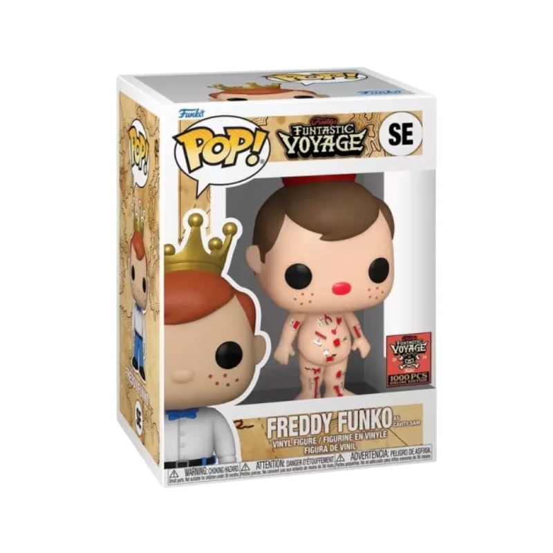 Funko Pop! Funko - Freddy Funko as Cavity Sam Funtastic Voyage 2024 Limited Online Edition 1000 Pcs