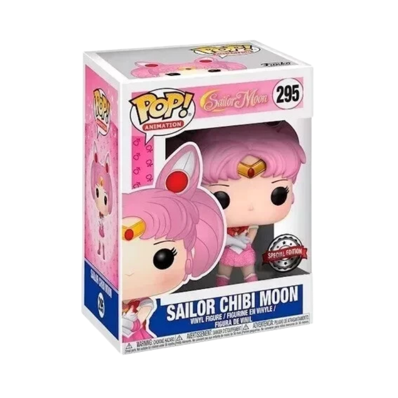 Funko Pop! Sailor Moon - Chibi Moon #295 Glitter Special Edition