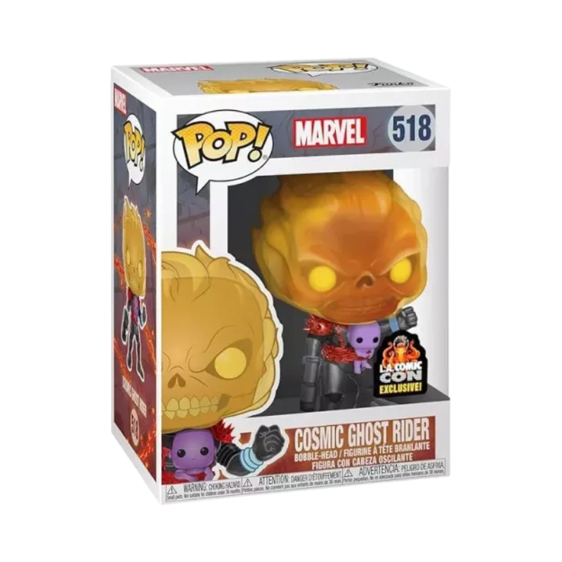 Funko Pop! Marvel - Cosmic Ghost Rider #518 Los Angeles Comic Con Exclusive