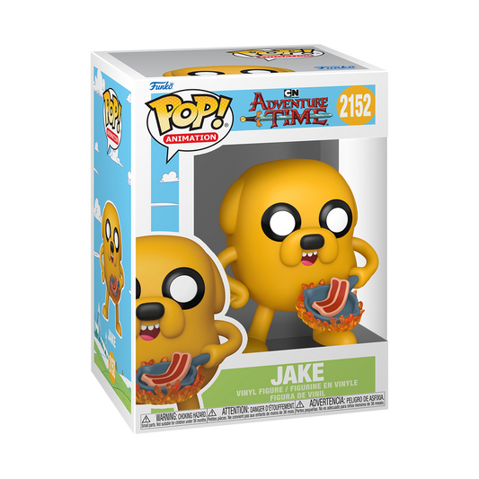 Jake Funko Pop! #2152 in box packaging from Adventure Time