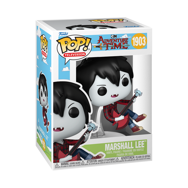 Marshall Lee Funko Pop! #1903 stock photo in-box Adventure Time