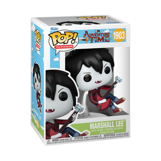 Marshall Lee Funko Pop! #1903 stock photo in-box Adventure Time