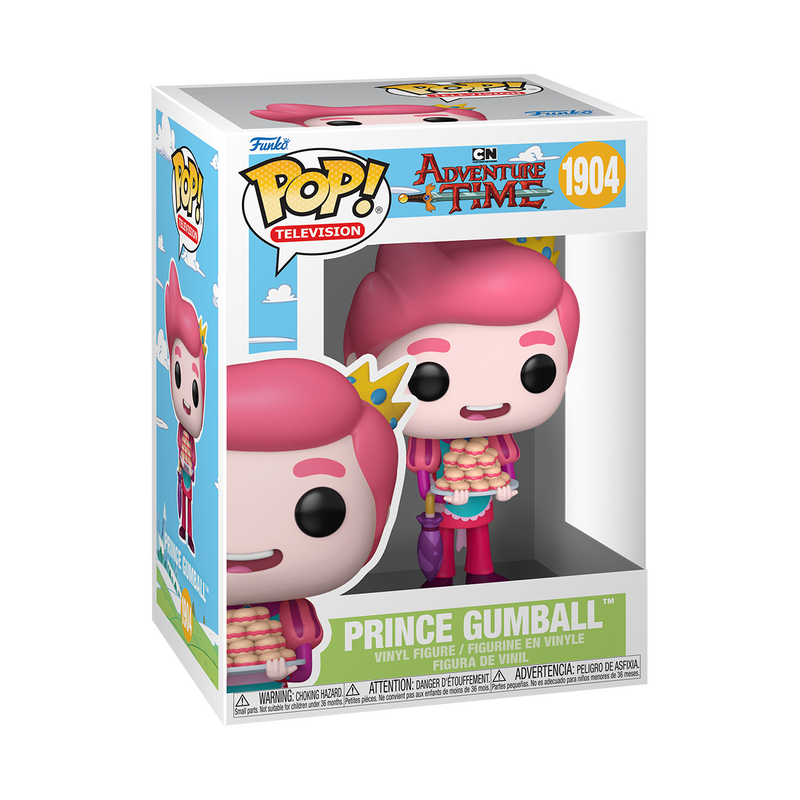 Prince Gumball Funko Pop! #1904 stock photo in-box Adventure Time