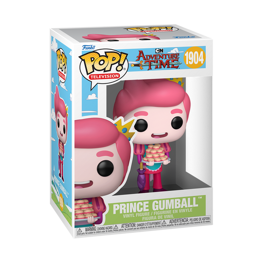 Prince Gumball Funko Pop! #1904 stock photo in-box Adventure Time