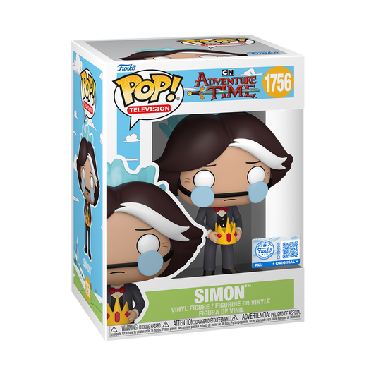 Simon Funko Pop! #1756 Funko Exclusive stock photo in-box Adventure Time