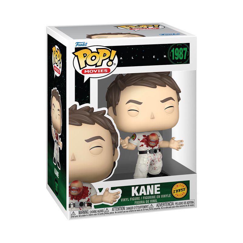 Kane with Chestbuster Funko Pop! #1987 Chase stock photo in-box Alien