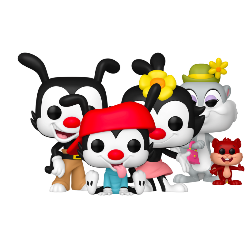 Funko Pop! Animaniacs – Yakko #2066, Wakko #2065, Dot #2064 Funko Pop! Animaniacs – Yakko #2066, Wakko #2065, Dot #2064