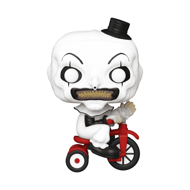 Art The Clown Terrifier Funko Pop Figure Riding Bike