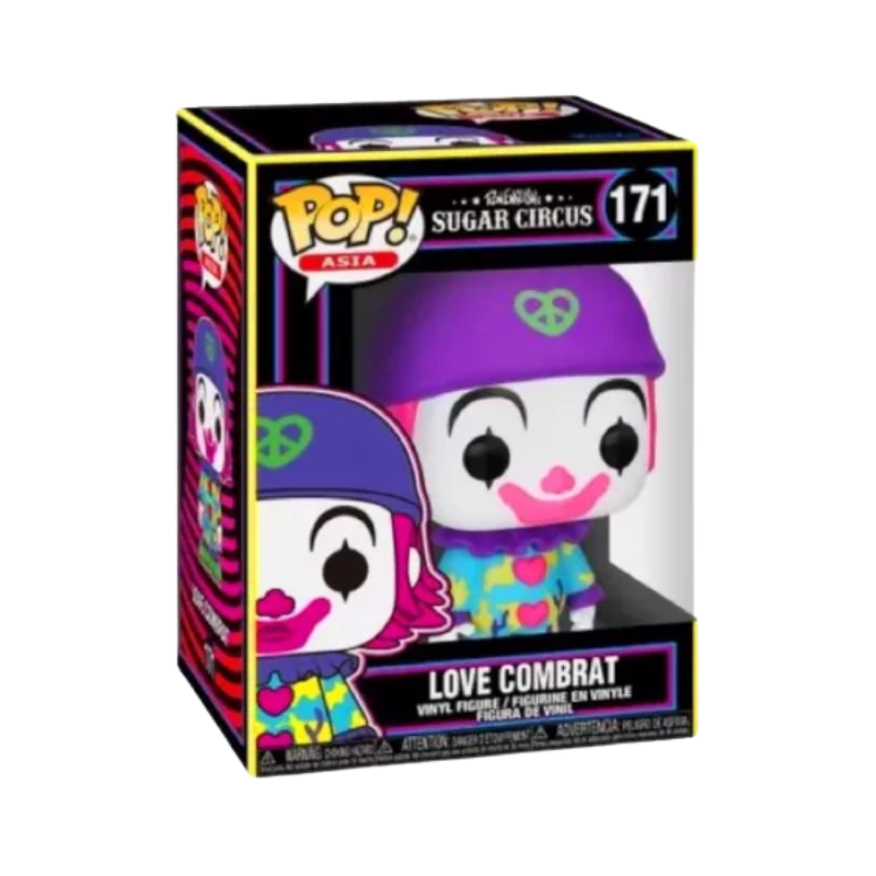 Love Combrat Funko Pop! #171 stock photo in-box from Asia Sugar Circus