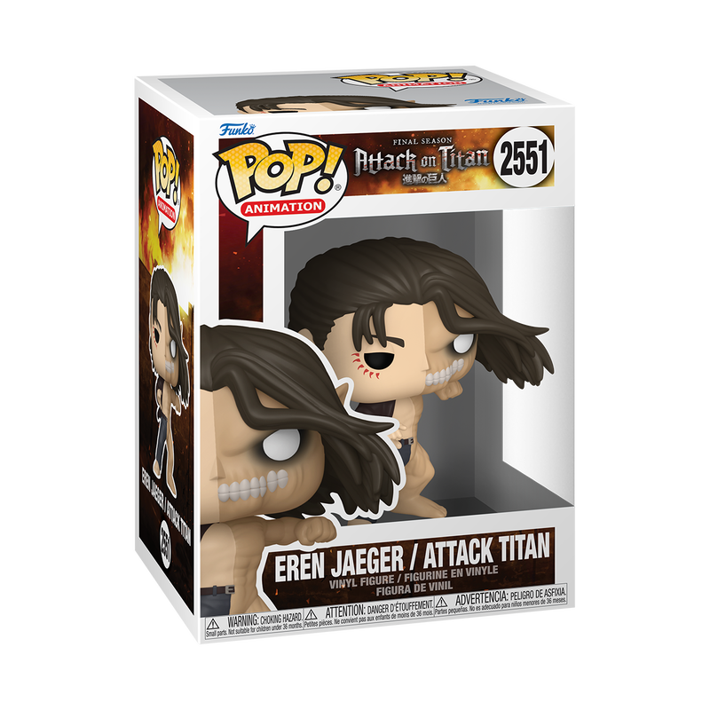 Funko Pop! Attack on Titan - Eren Jaeger/Attack Titan #2551
