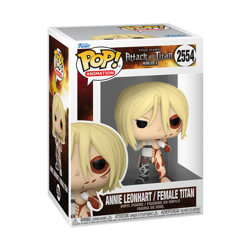 Funko Pop! Attack on Titan Split Set