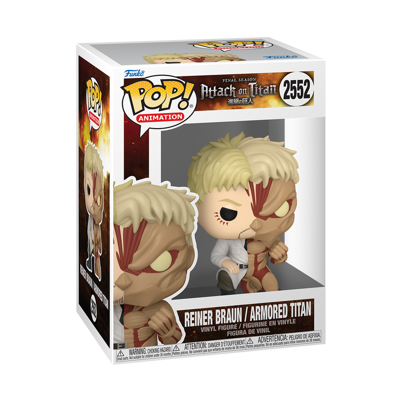 Funko Pop! Attack on Titan - Reiner Braun/Armored Titan #2552