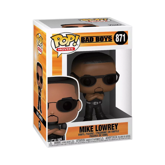 Mike Lowrey Funko Pop! #871 stock photo in-box from Bad Boys