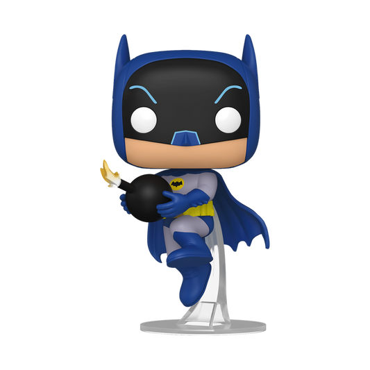 Batman with Bomb Funko Pop! #624 stock photo out-of-box Batman 1966