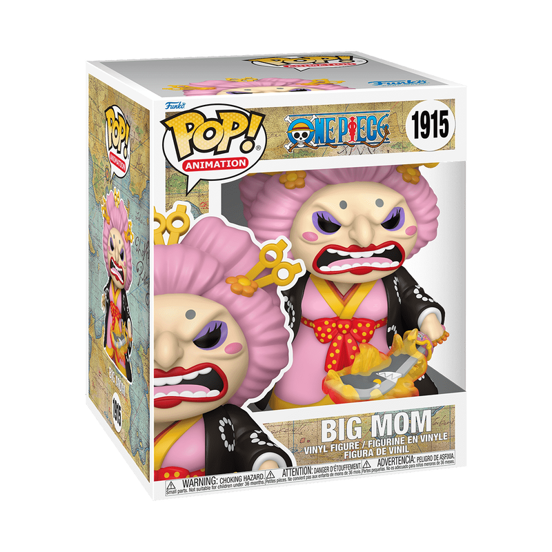 Big Mom One Piece Funko Pop Packaging