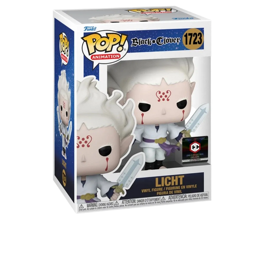 Licht Funko Pop #1723 Chalice Collectibles Exclusive in box packaging