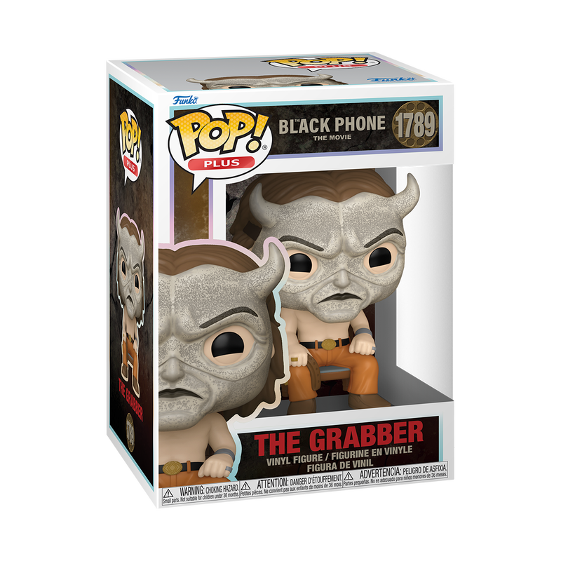 Black Phone The Grabber Funko Pop Packaging