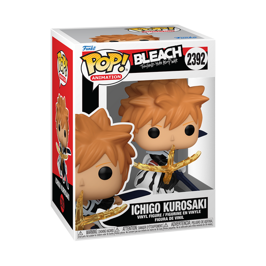 Ichigo Kurosaki Funko Pop! #2392 stock photo in-box Bleach Thousand-Year Blood War