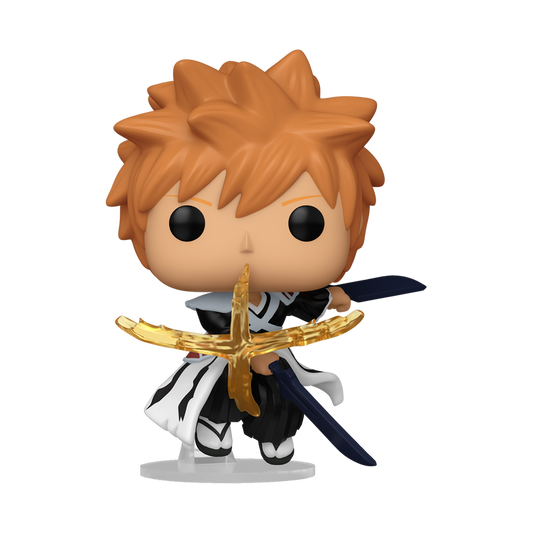 Ichigo Kurosaki Funko Pop! #2392 stock photo out-of-box Bleach Thousand-Year Blood War