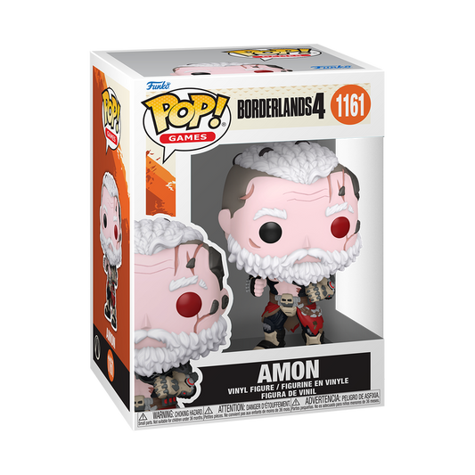 Amon Funko Pop #1161 in box packaging