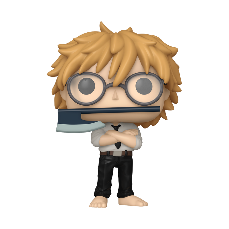 Chainsaw Man Denji Operation Super Smart Exclusive Funko Pop Figure Holding Tomahawk
