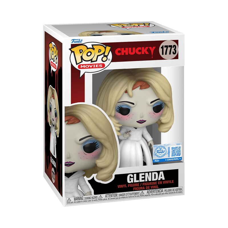 Glenda Funko Pop! #1773 Funko Exclusive stock photo in-box Chucky