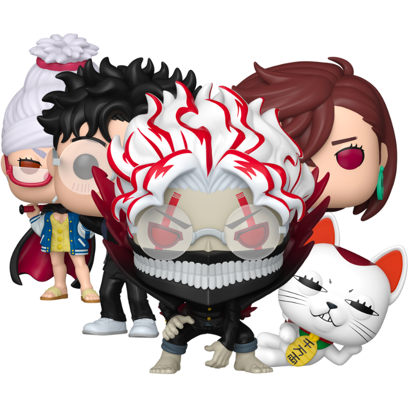 Dandadan Chase Funko Pop Figure Set