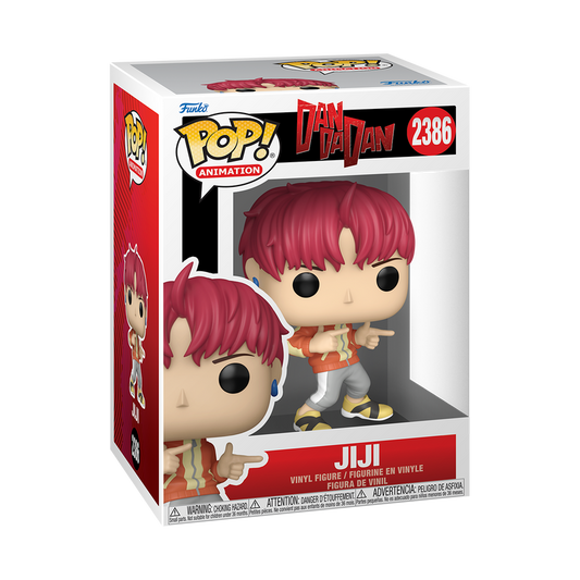 Jiji Funko Pop! #2386 stock photo in-box from Dandadan