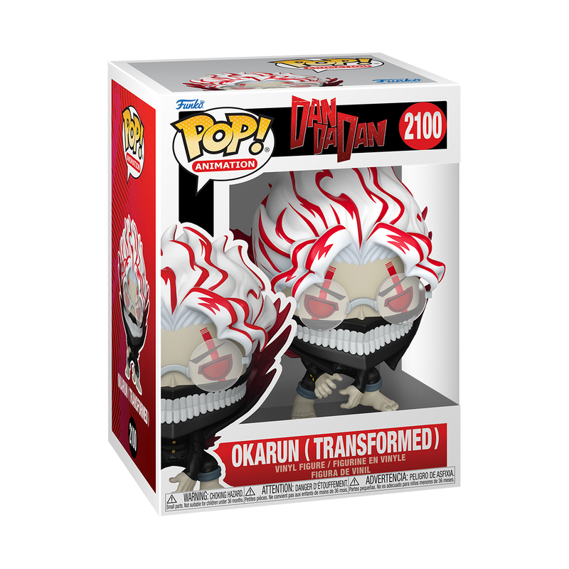 Dandadan Okarun Common Funko Pop 2100 Packaging