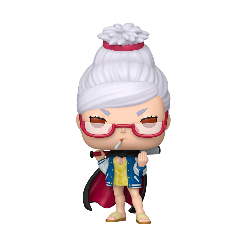 Dandadan Seiko Funko Pop Figure Holding Bat
