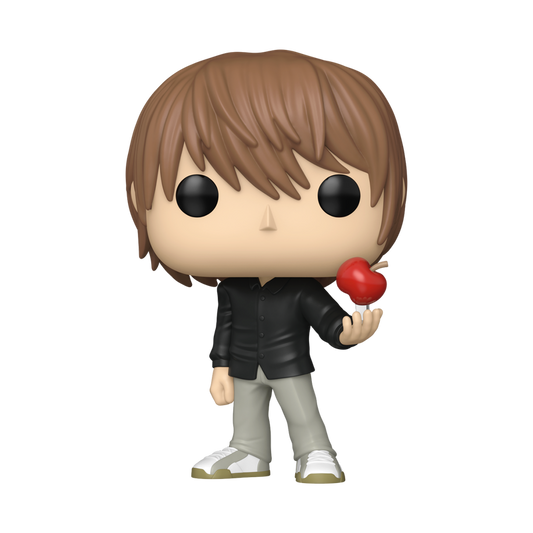 Light Yagami Funko Pop! #2379 stock photo out-of-box from Death Note