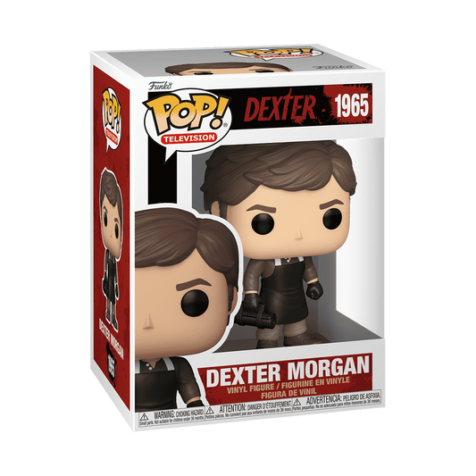 Dexter Morgan Funko Pop! #1965 stock photo in-box from Dexter