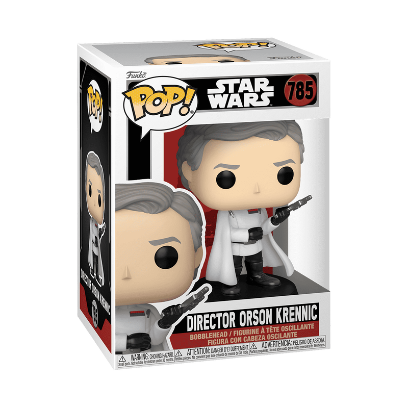 Director Orson Krennic Star Wars Andor Funko Pop Packaging