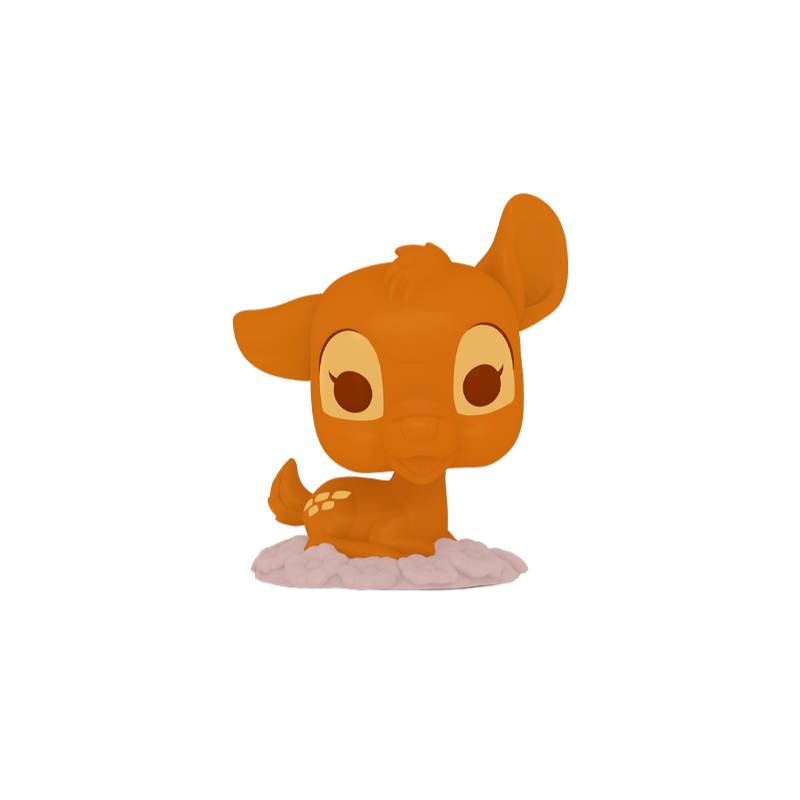 Bambi Translucent Funko Pop! #1433 Glow Limited Edition 5000 Pcs stock photo glowing in the dark from Disney Bambi