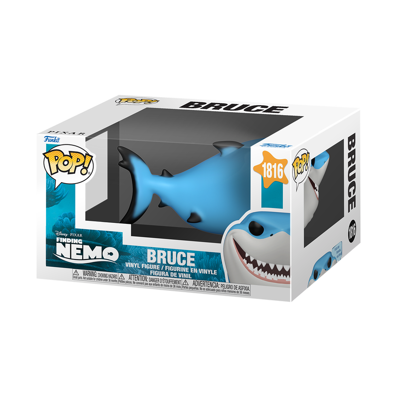 Bruce Fish Are Friends Funko Pop! #1816 stock photo in-box from Disney Pixar Finding Nemo