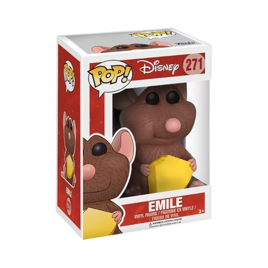 Emile Funko Pop! #271 stock photo in box figure from Disney Pixar Ratatouille