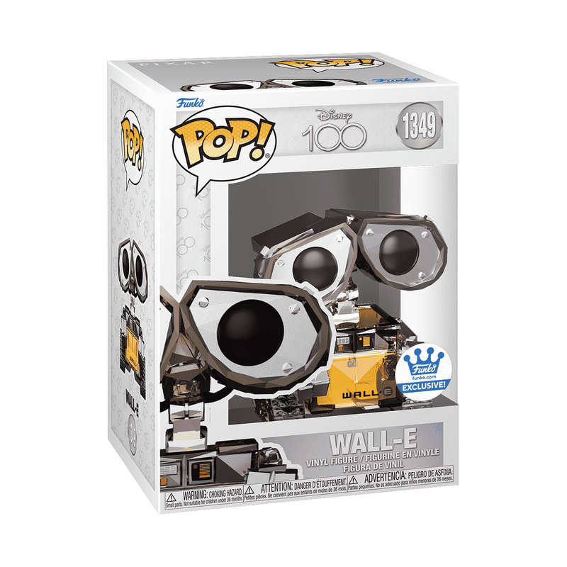 WALL-E Funko Pop! #1349 Facet Exclusive stock photo in-box from Disney