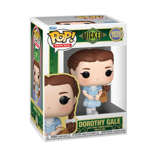 Funko Pop! Wicked For Good Dorothy Gale #1928 Funko Pop box packaging front view