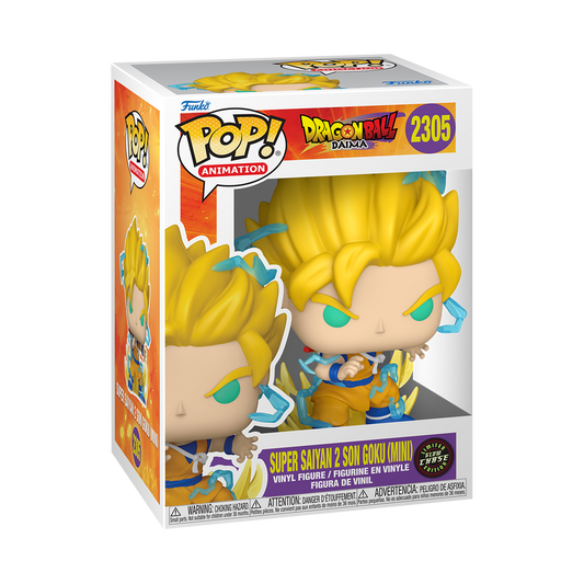 Super Saiyan Son Goku Mini Chase Funko Pop! #2305 stock photo in-box Dragon Ball Daima