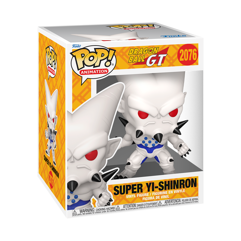 Dragon Ball GT Super Yi-Shinron Super Funko Pop Packaging