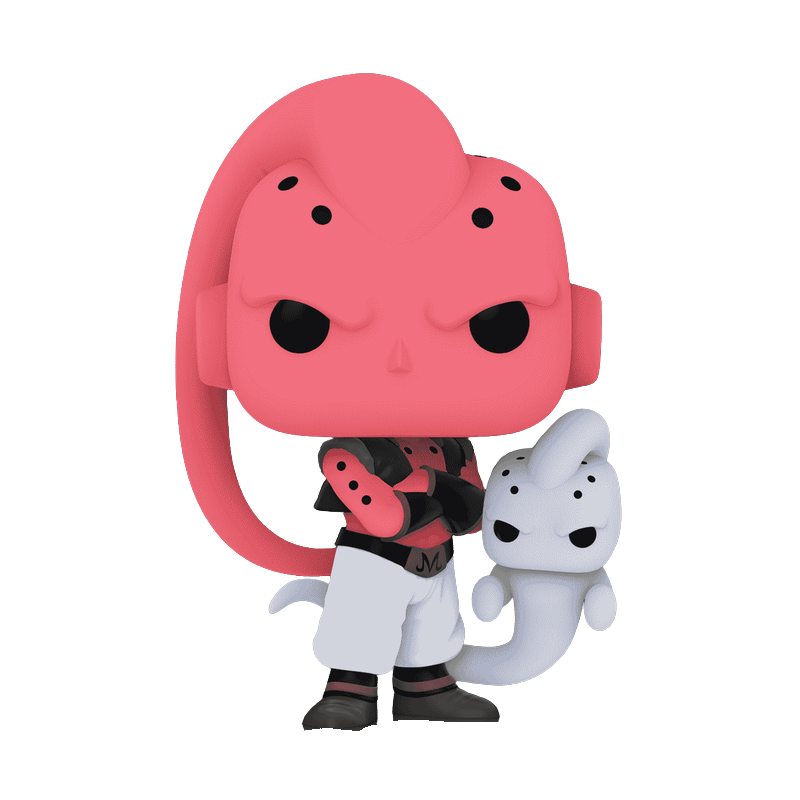Super Buu with Ghost Funko Pop! #1464 Glow Chase Chalice Collectibles Exclusive stock photo of the glow chase out-of-box from Dragon Ball Z