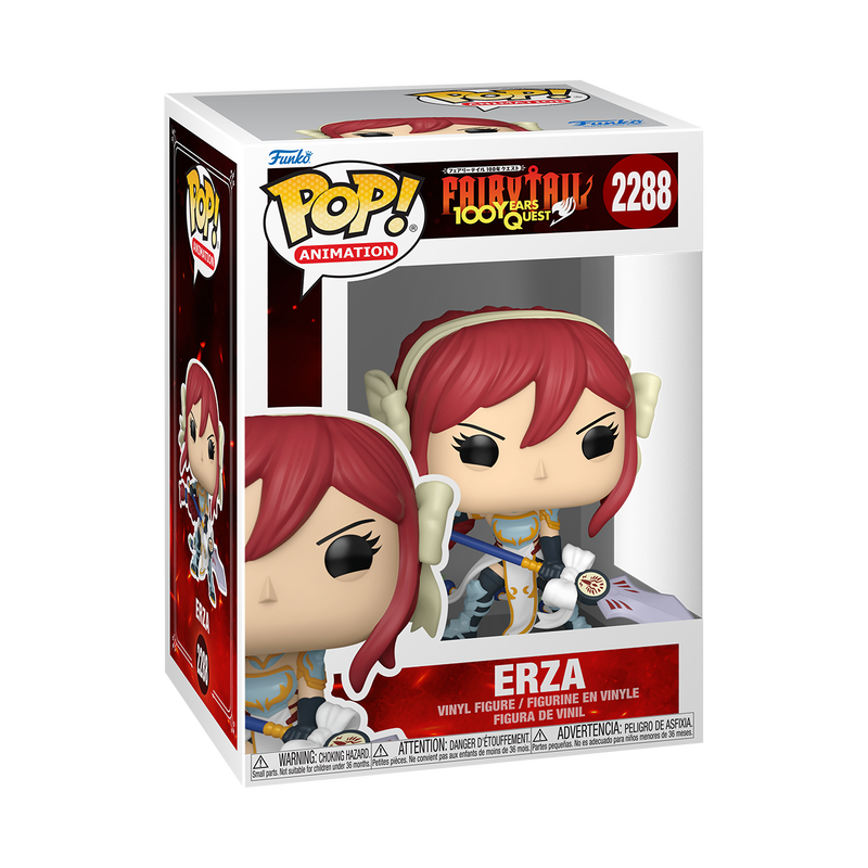 Ezra Funko Pop! #2288 stock photo in-box from Fairy Tail 100 Years Quest