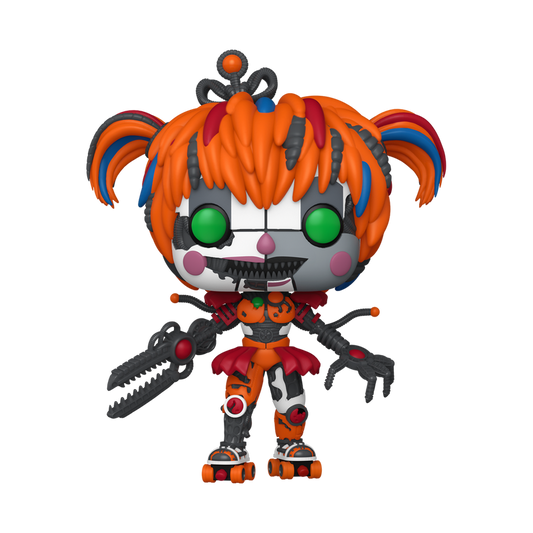 Scrap (Help Wanted 2) Funko Pop! #1129 vinyl figure out of box from Five Nights at Freddy’s