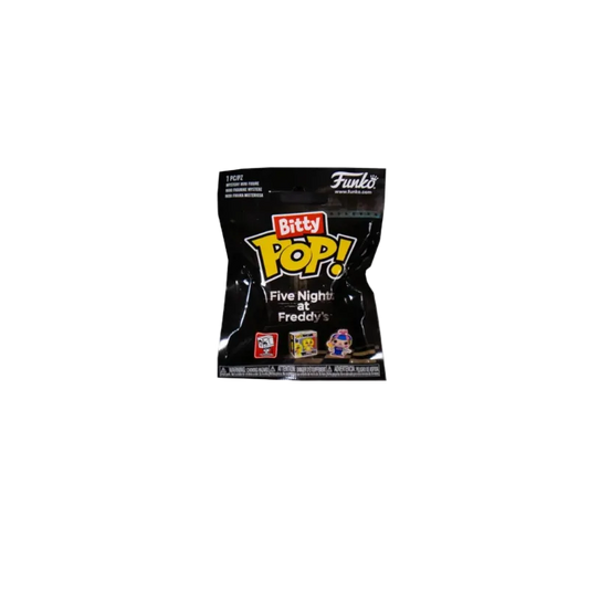 Five Nights at Freddy's Bitty Pop! Mystery Mini Funko Pop! stock photo out-of-box Five Nights at Freddy's